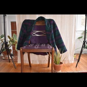 Vintage Talbots Cocoon Coat